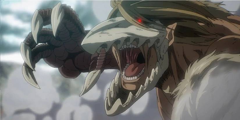 Falco Jaw Titan in Attack on Titan