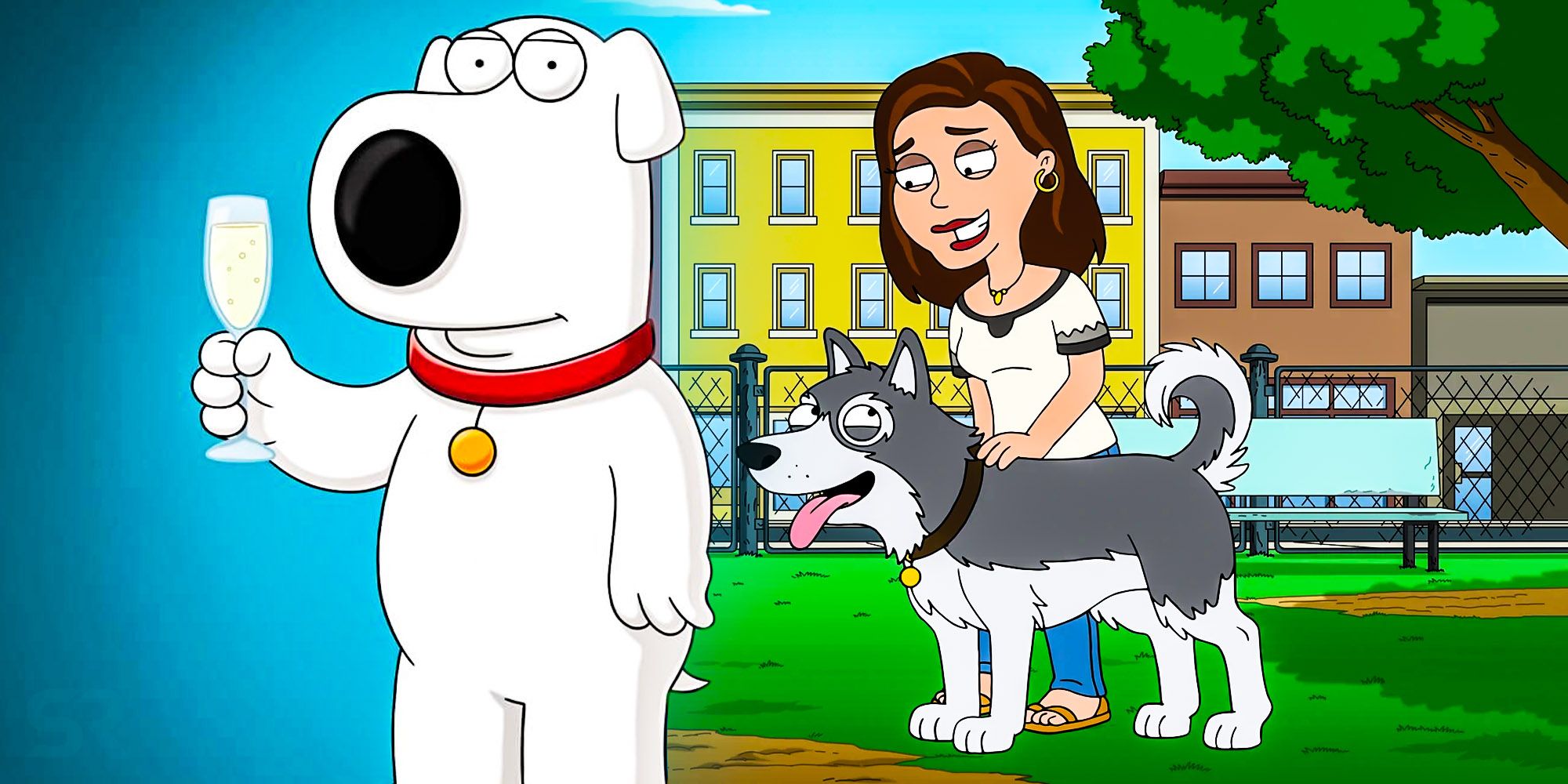 Family Guy: Why Brian Is Able To Talk (When Other Dogs Don't)