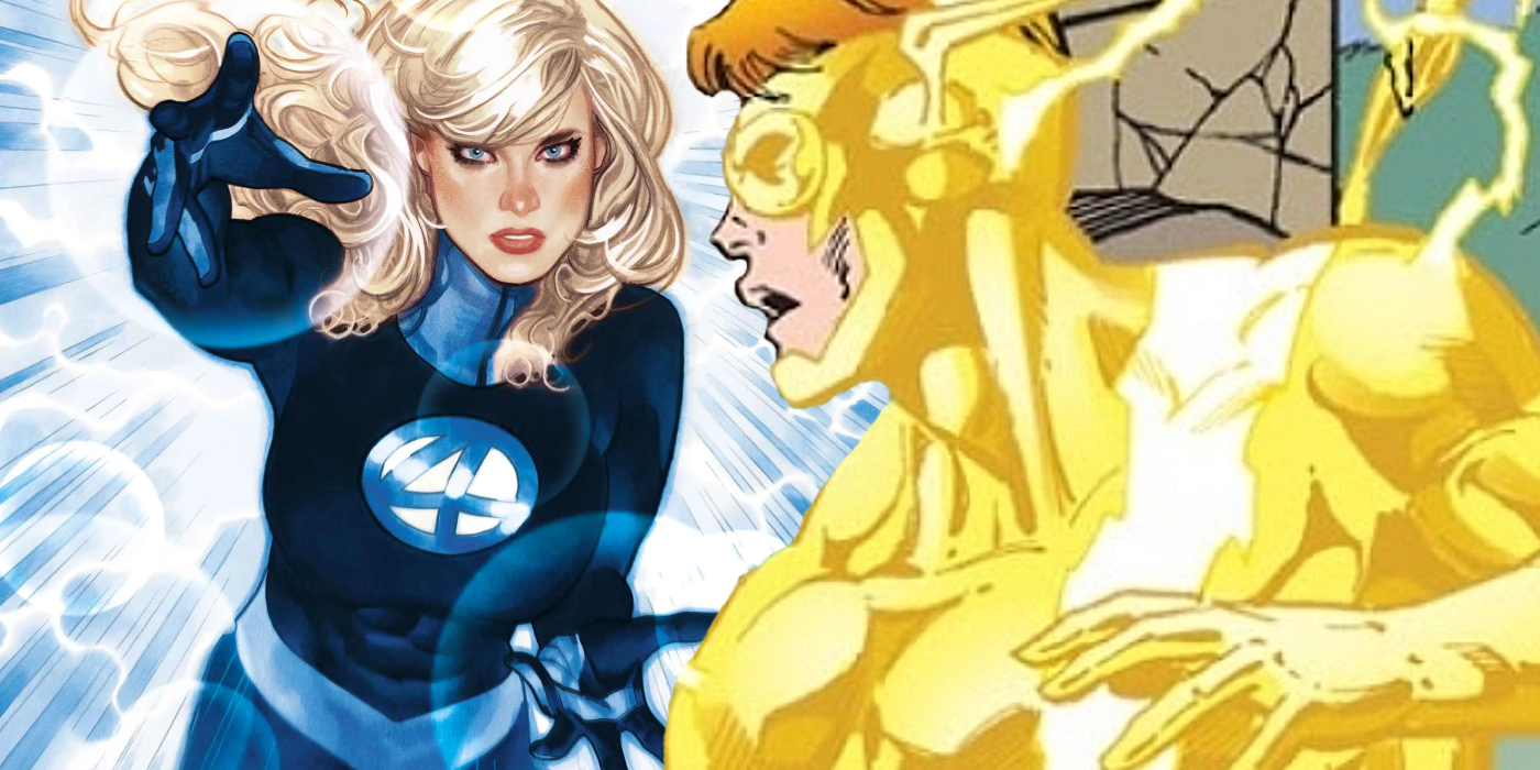 Fantastic Four Flash Invisible Woman