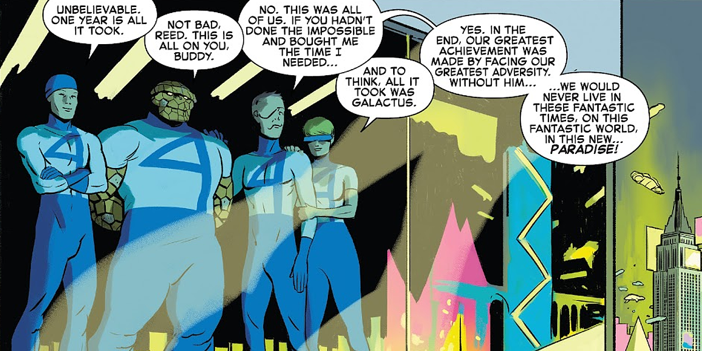 Fantastic Four Galactus