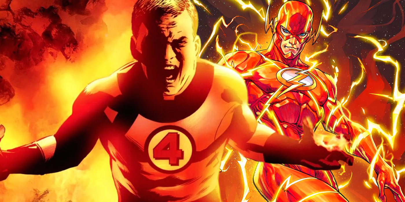 Fantastic Four Human Torch Flash