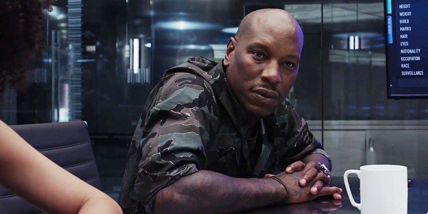 Fast and Furious Tyrese Gibson as Roman