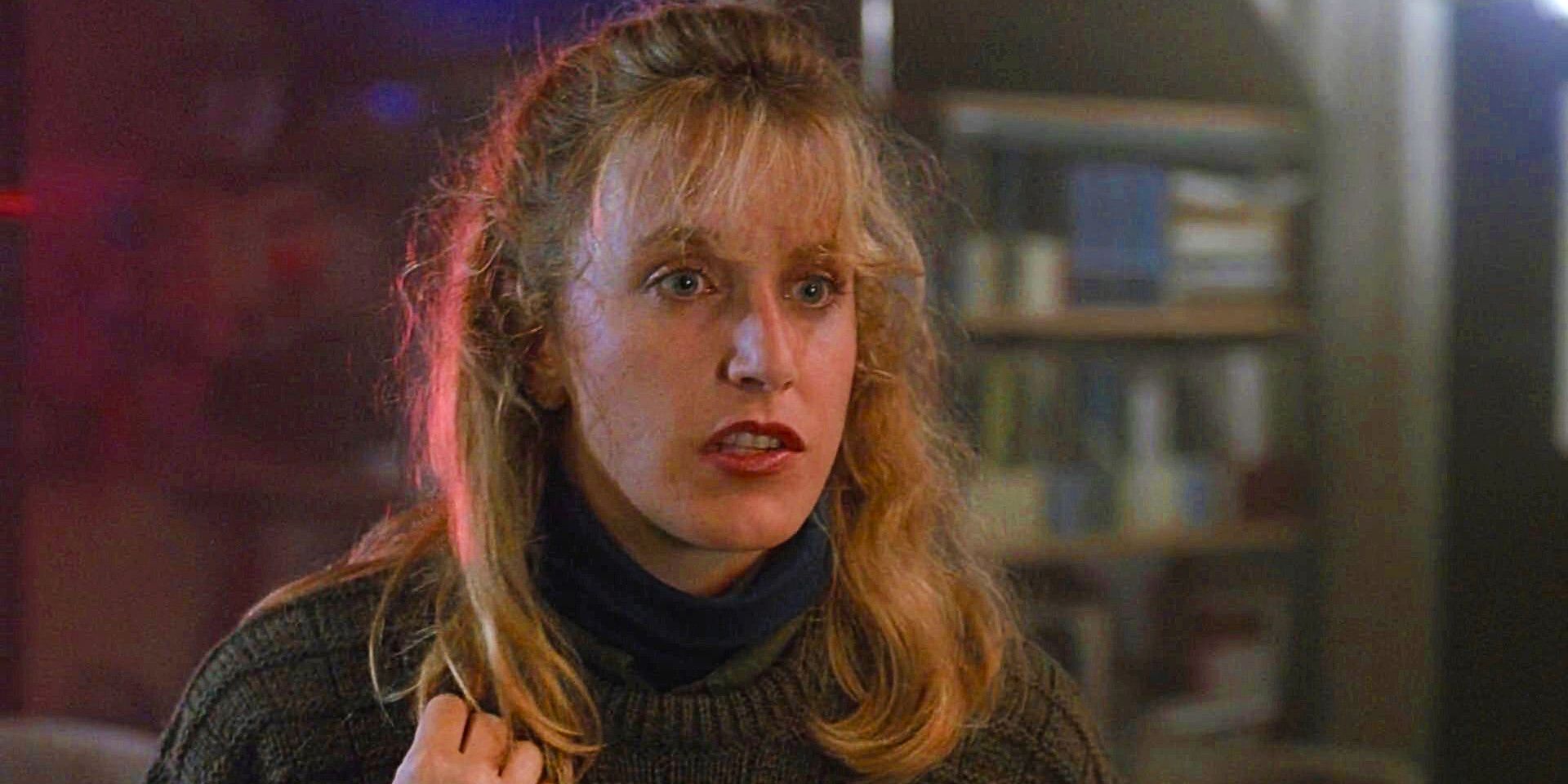 Felicity Huffman on The X Files