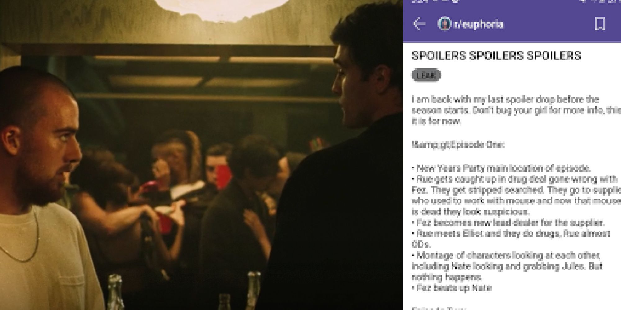Euphoria: How Many Of The Leaked Plot Points Were Right?