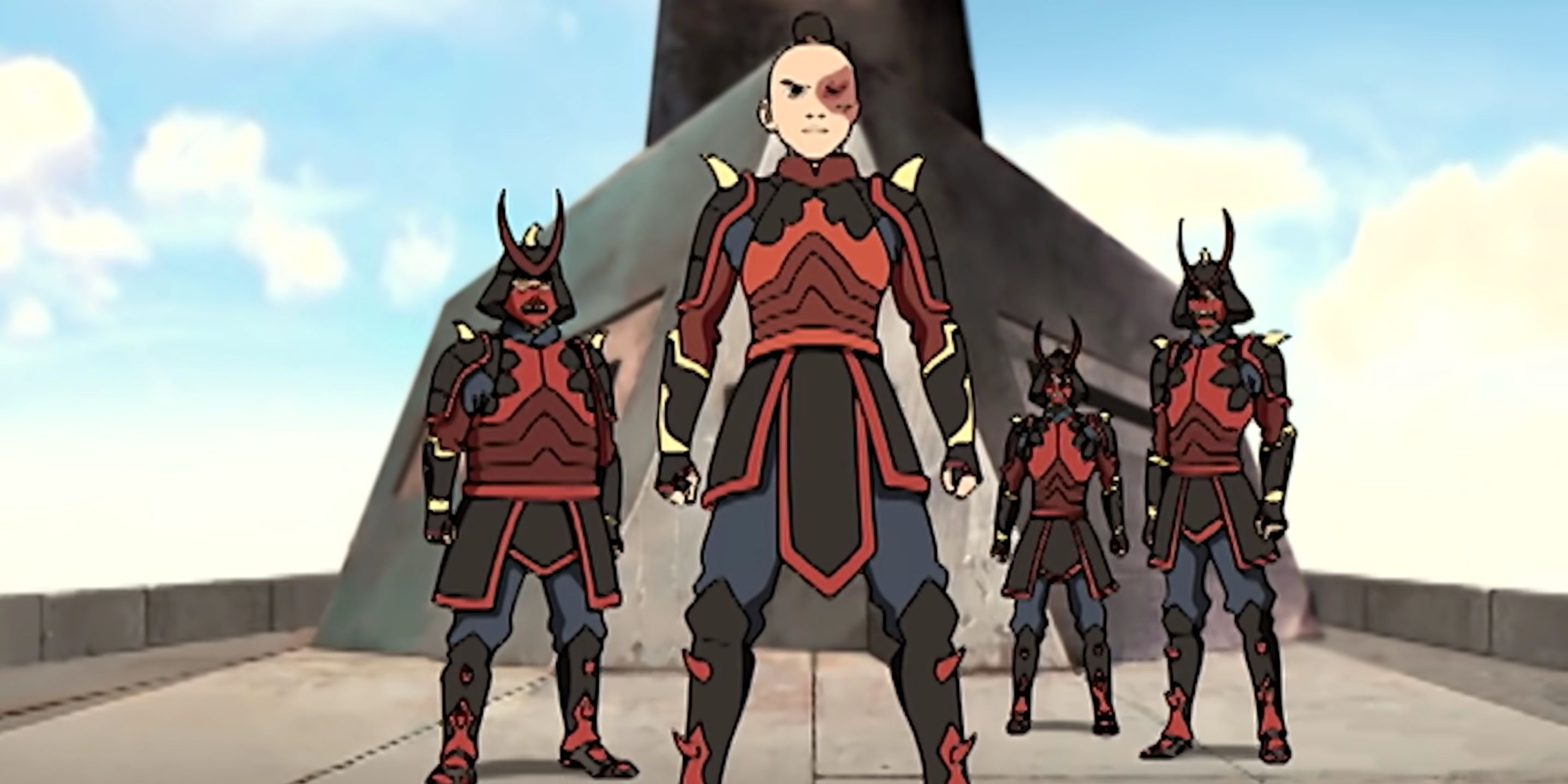 Fire Nation Outfits From Avatar Pilot