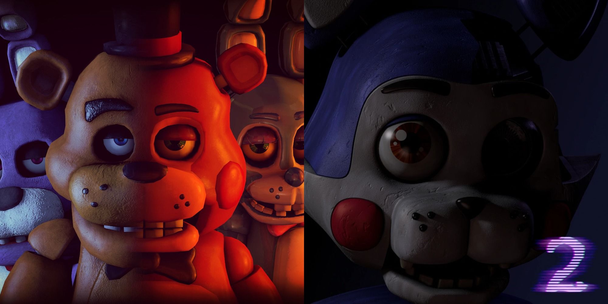 ESTA FAN-GAME DE FNAF É MT BOA - Five Nights at Freddy's: The