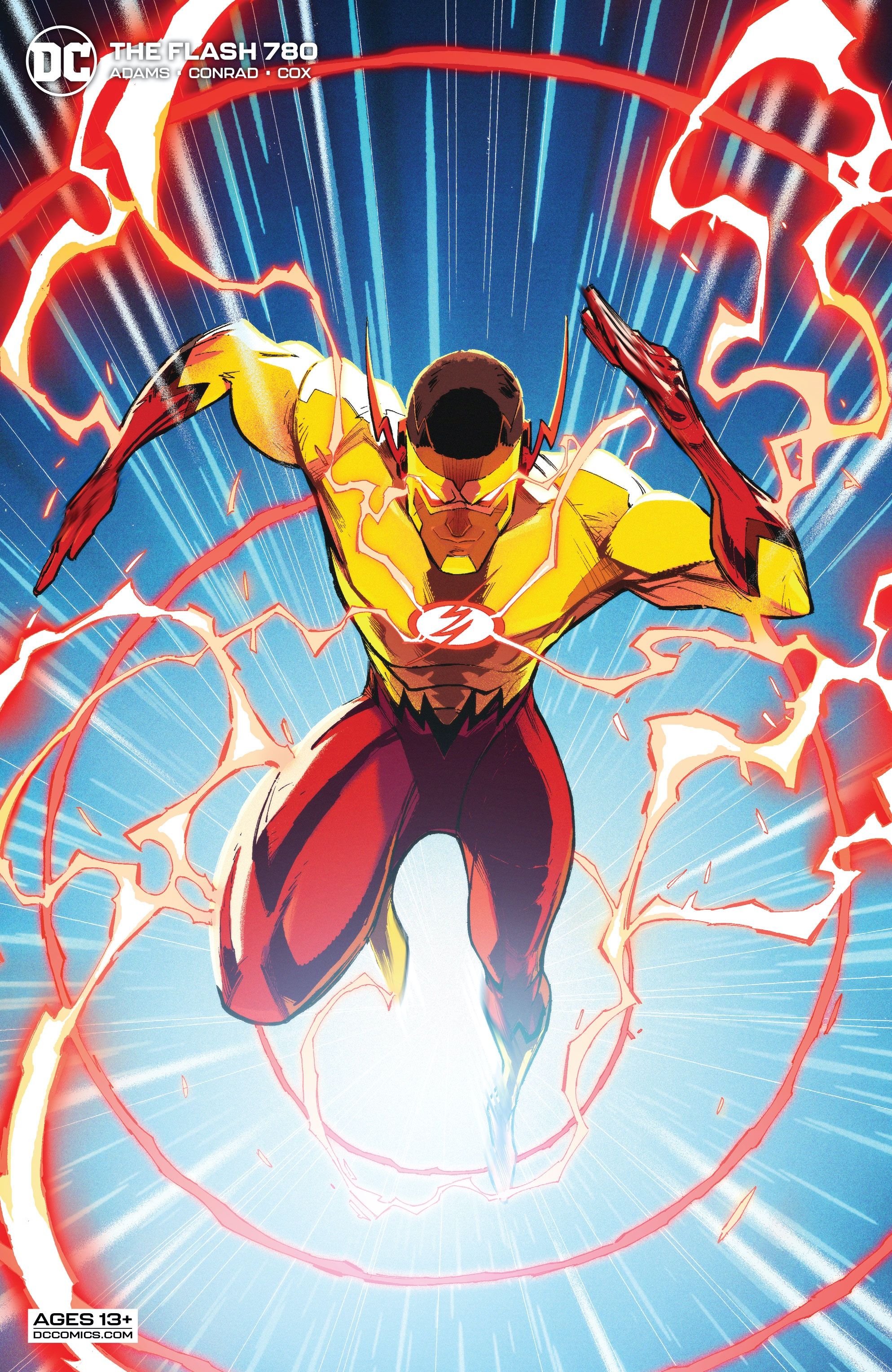 Flash 780 Variant Cover