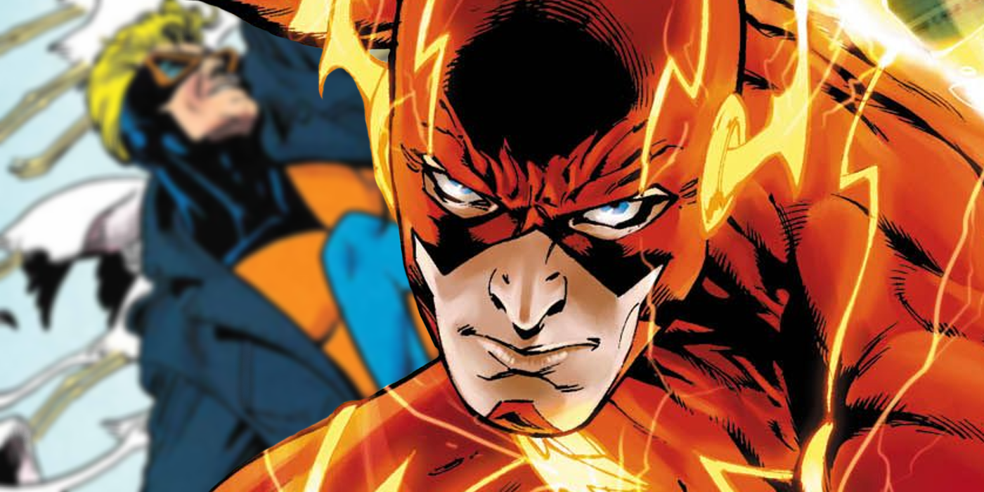 Flash Animal Man comics