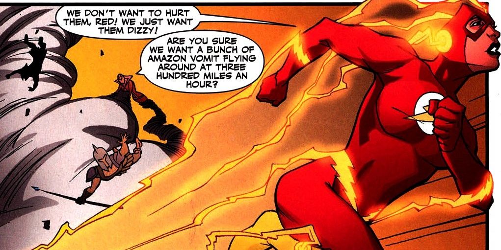 Flash Earth 11 running while being chased