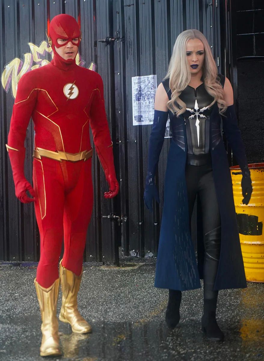 The Flash &amp; Frost, Season 8, &quot;The Fire Next Time&quot;