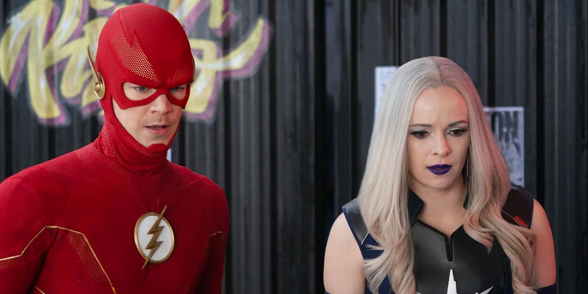 Flash and Frost in Season 8 of The Flash