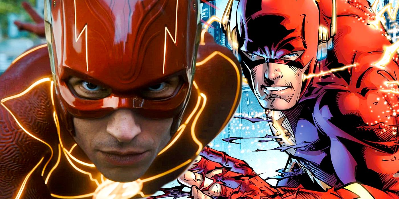 The Flash Movie Isn't A True Flashpoint Story - But That Makes It Better