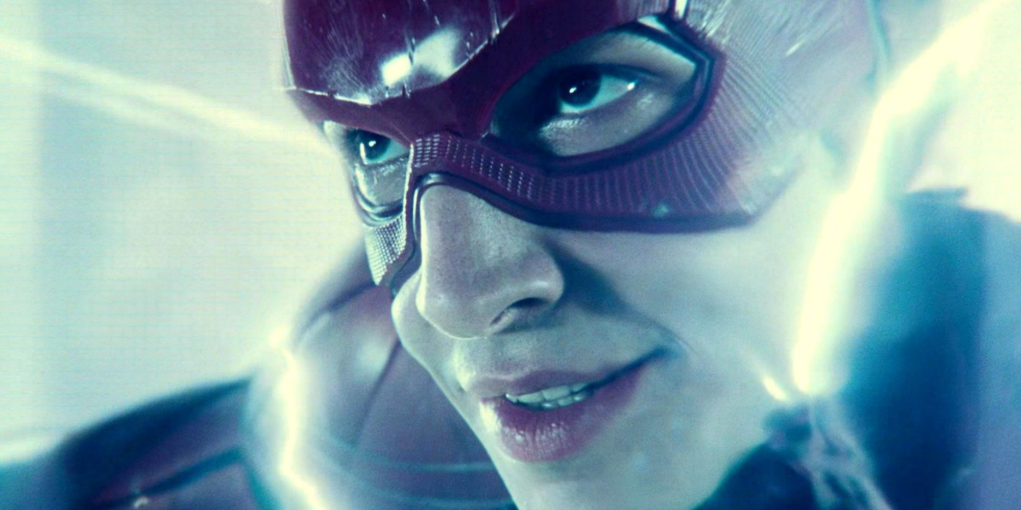 Flash entering the Speed Force in Zack Snyder Justice Leage