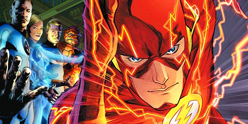 Flash fantastic four
