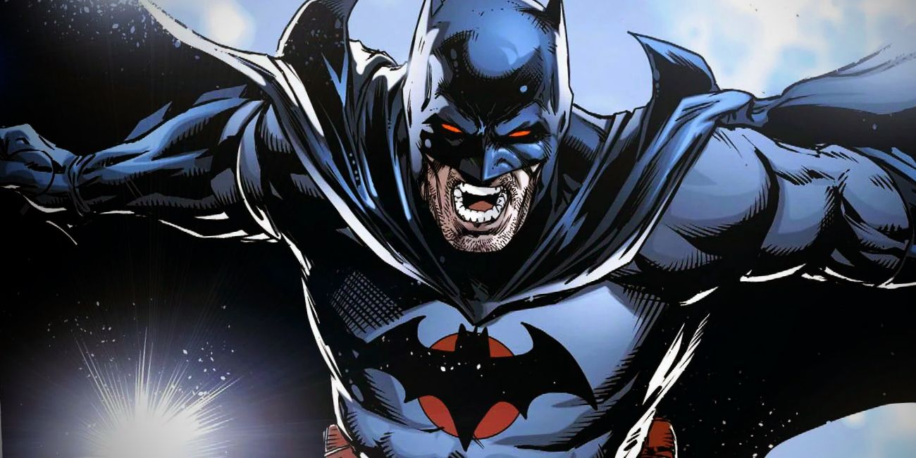 Flashpoint Batman Thomas Wayne in DC Comics Art