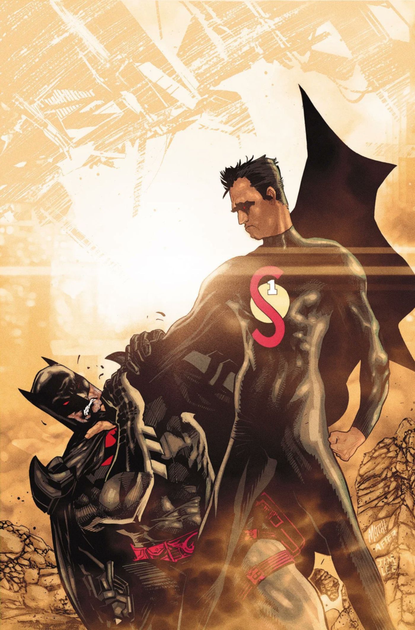 Flashpoint Beyond 3 Cover Batman Superman DC Comics