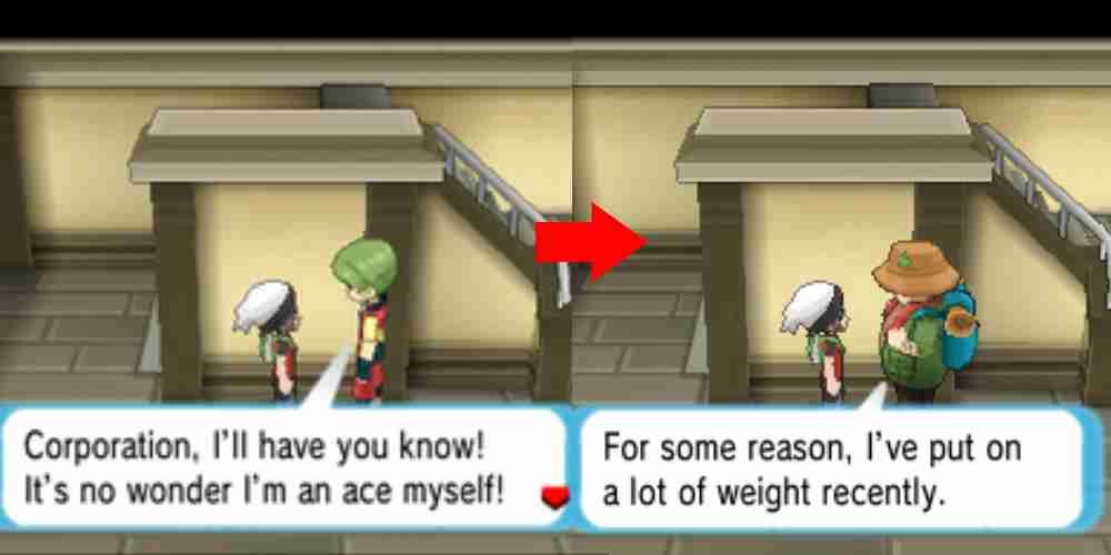 The guy who gives players the Float Stone changes in Omega Ruby and Alpha Sapphire Pokemon.