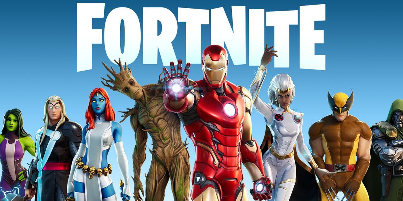 Fortnite Has Too Many Marvel Skins And Crossovers