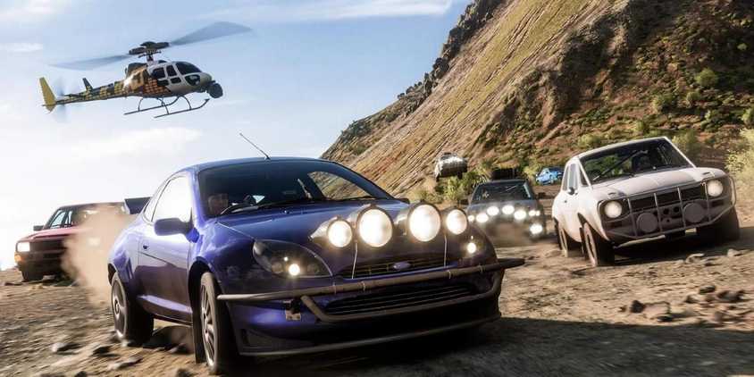 Forza Horizon 5 Patch Adds Badges & Custom Racing To Online Play