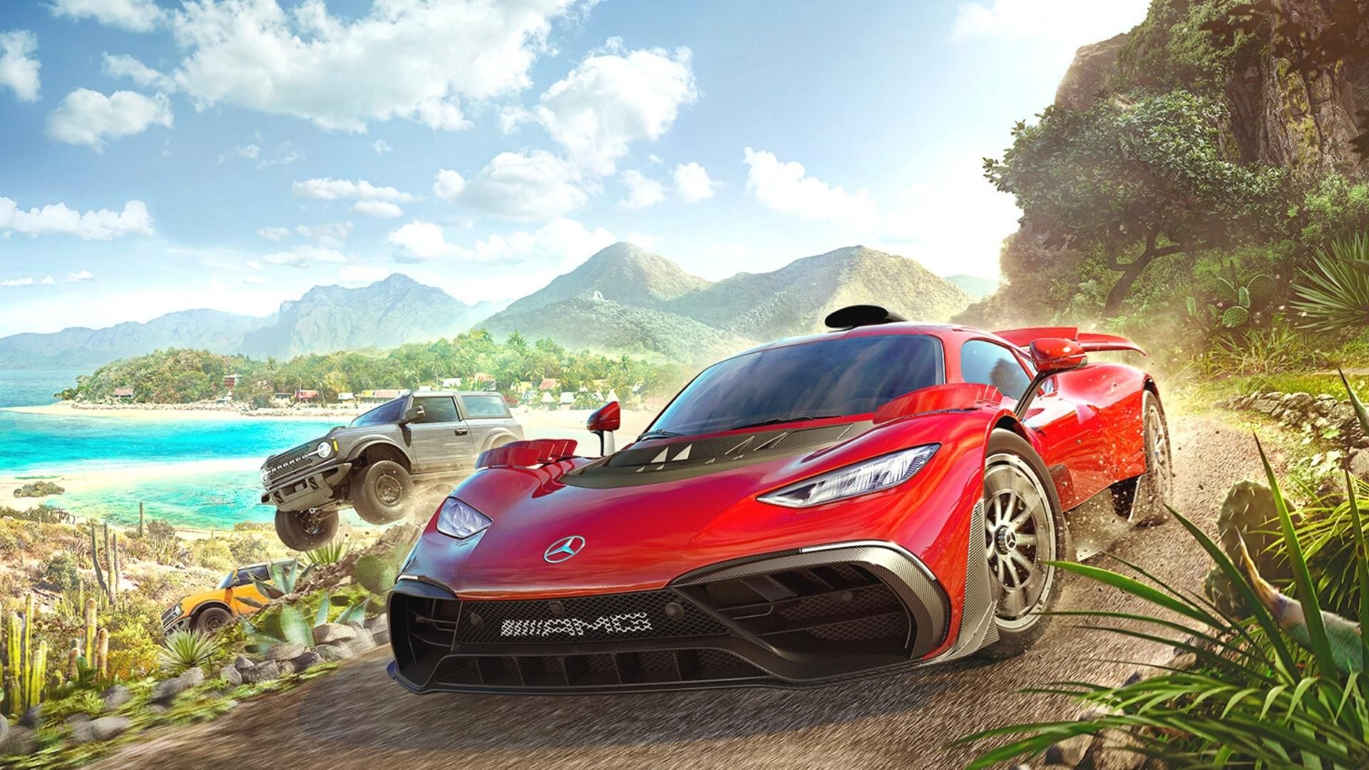 Forza Horizon 5 Patch Adds Badges & Custom Racing To Online Play