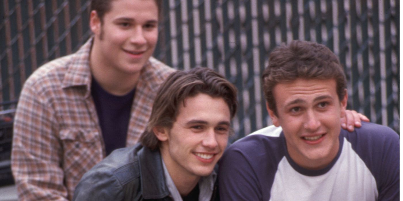 3 Guys Hanging Out on Freaks And Geeks