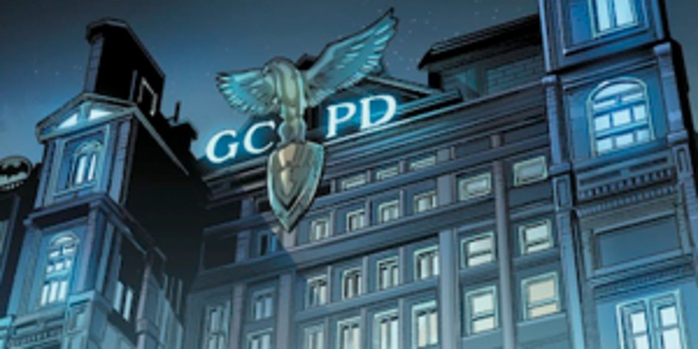 The GCPD in Gotham 
