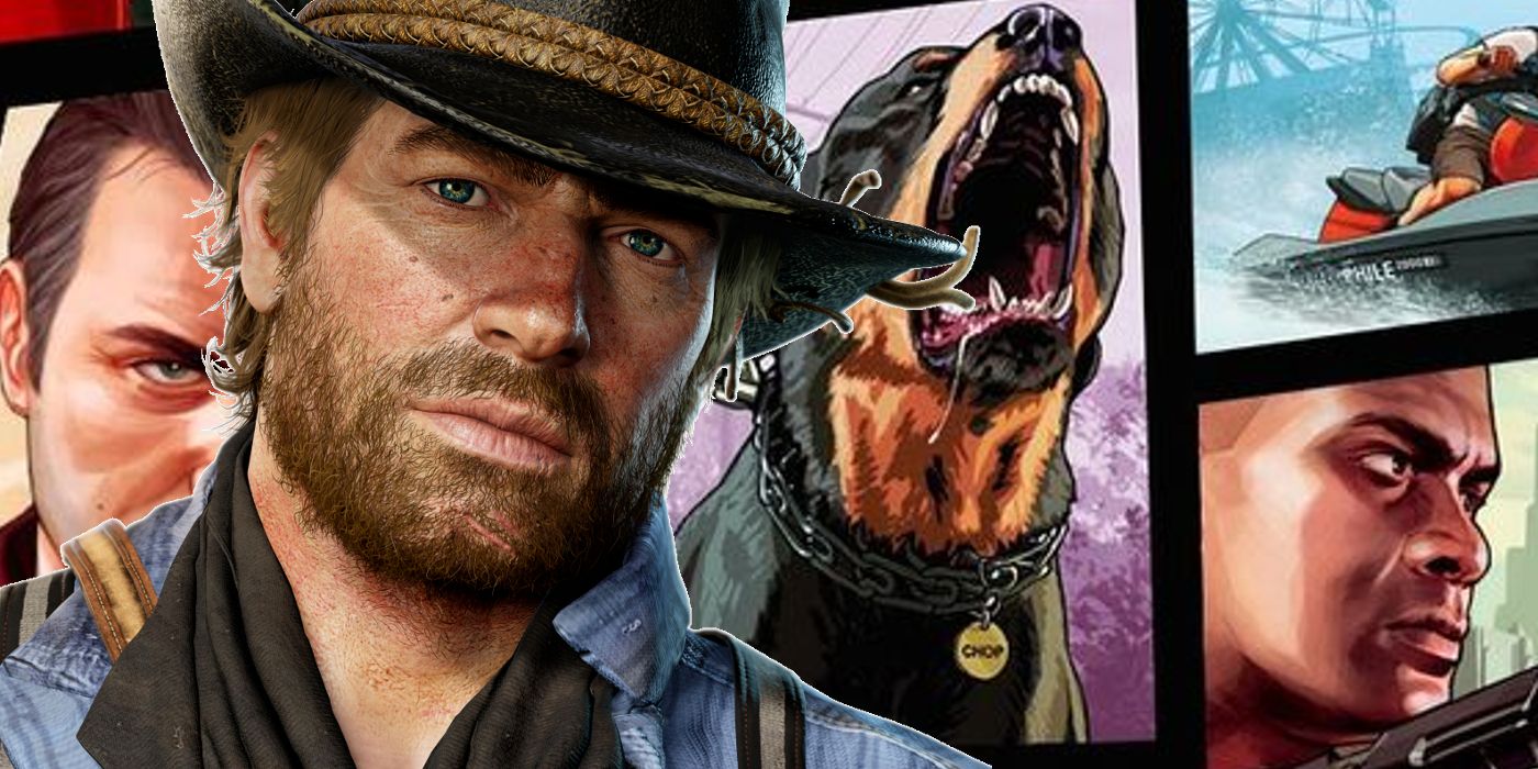 GTA 5 Enhanced Red Dead Redemption 2 Has Made It Obsolete Better Gameplay Graphics Story
