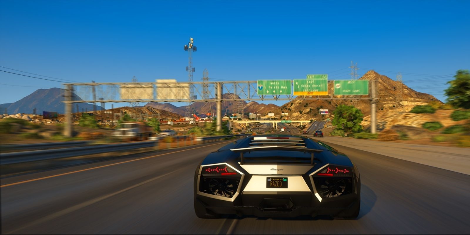 GTA 5's Enhanced Edition Isn't Actually Expanded GTA In 4K