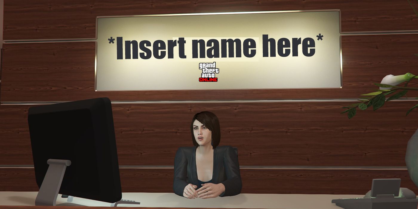 GTA Online How To Name Your Organization