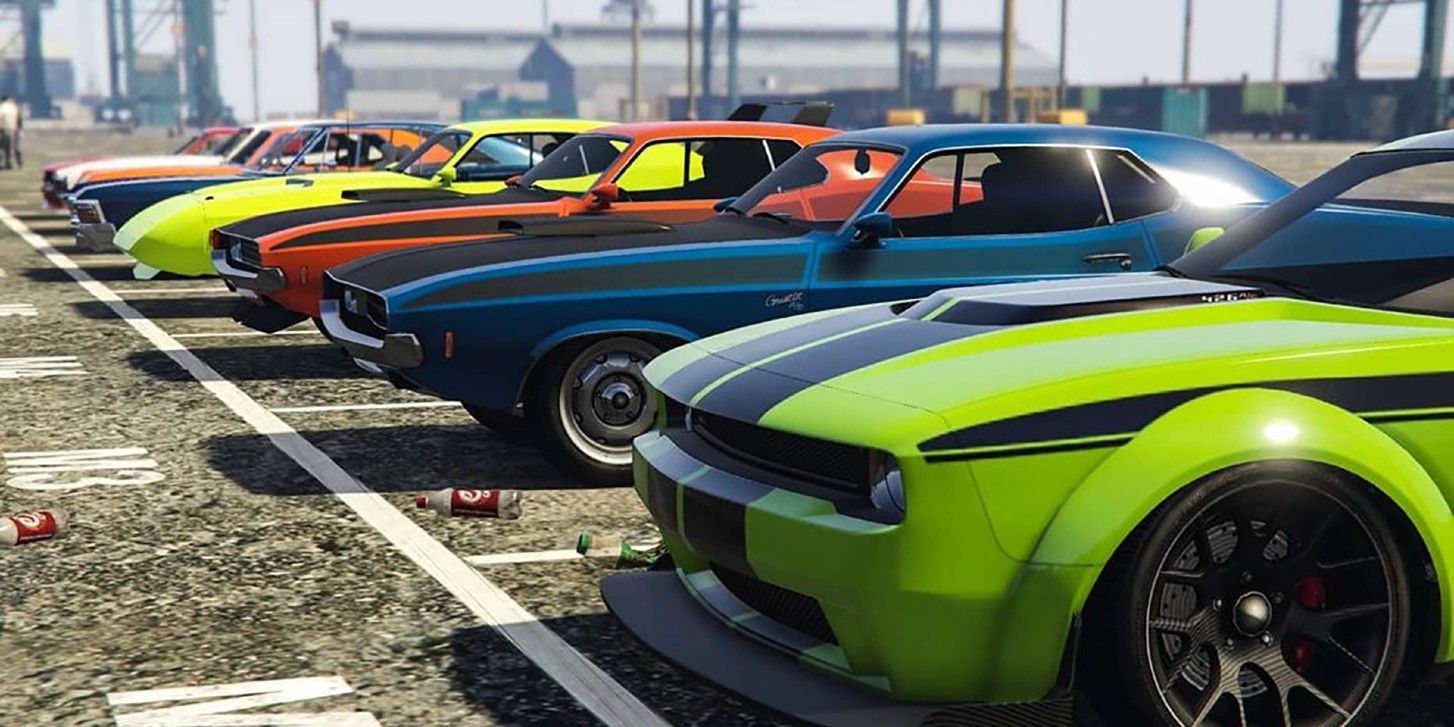 tricked out cars gta 5