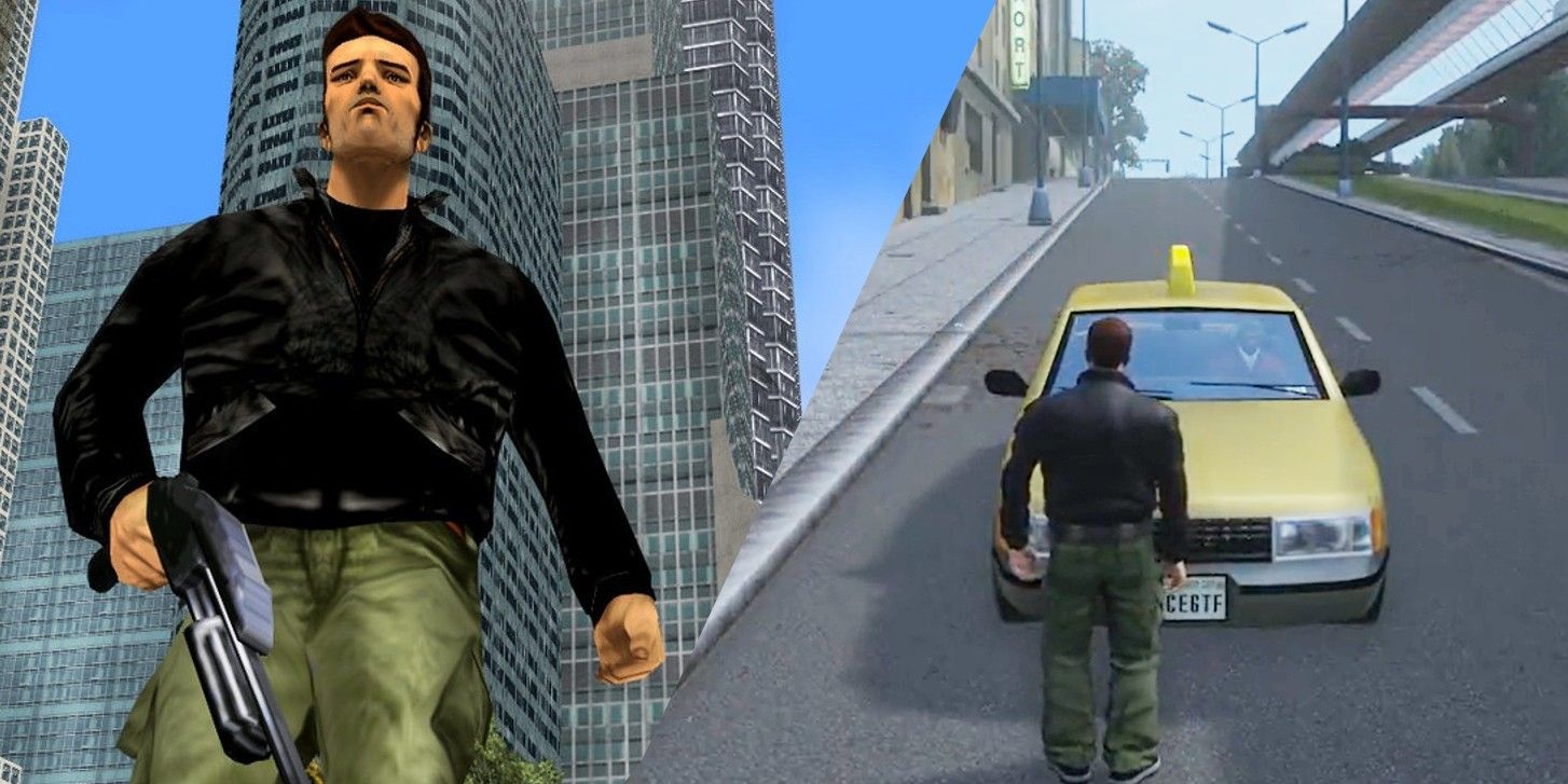 GTA Trilogy Patch Fixes Claude Traffic Reacts