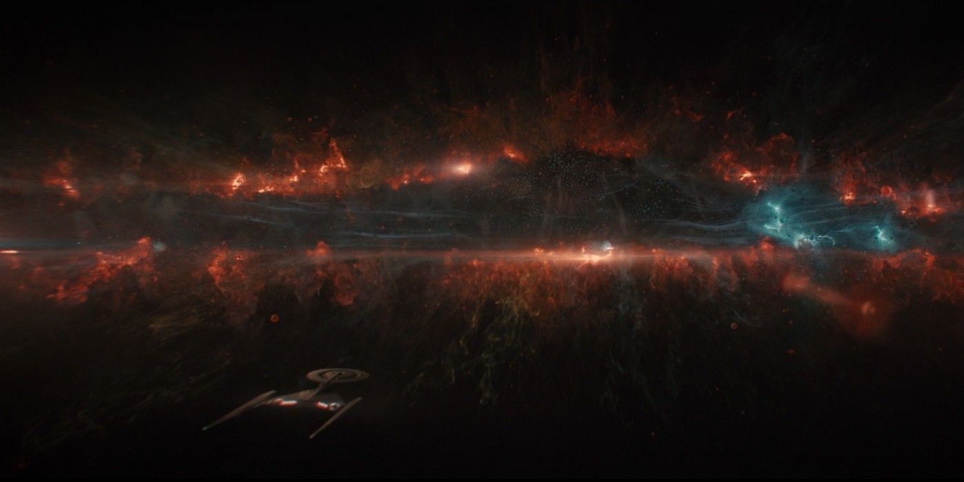 Galactic Barrier in Star Trek Discovery