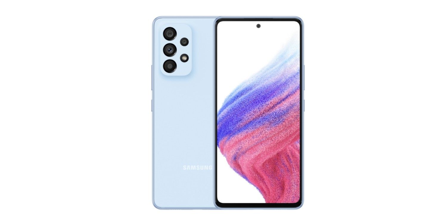 Galaxy A53 5G comes in Blue
