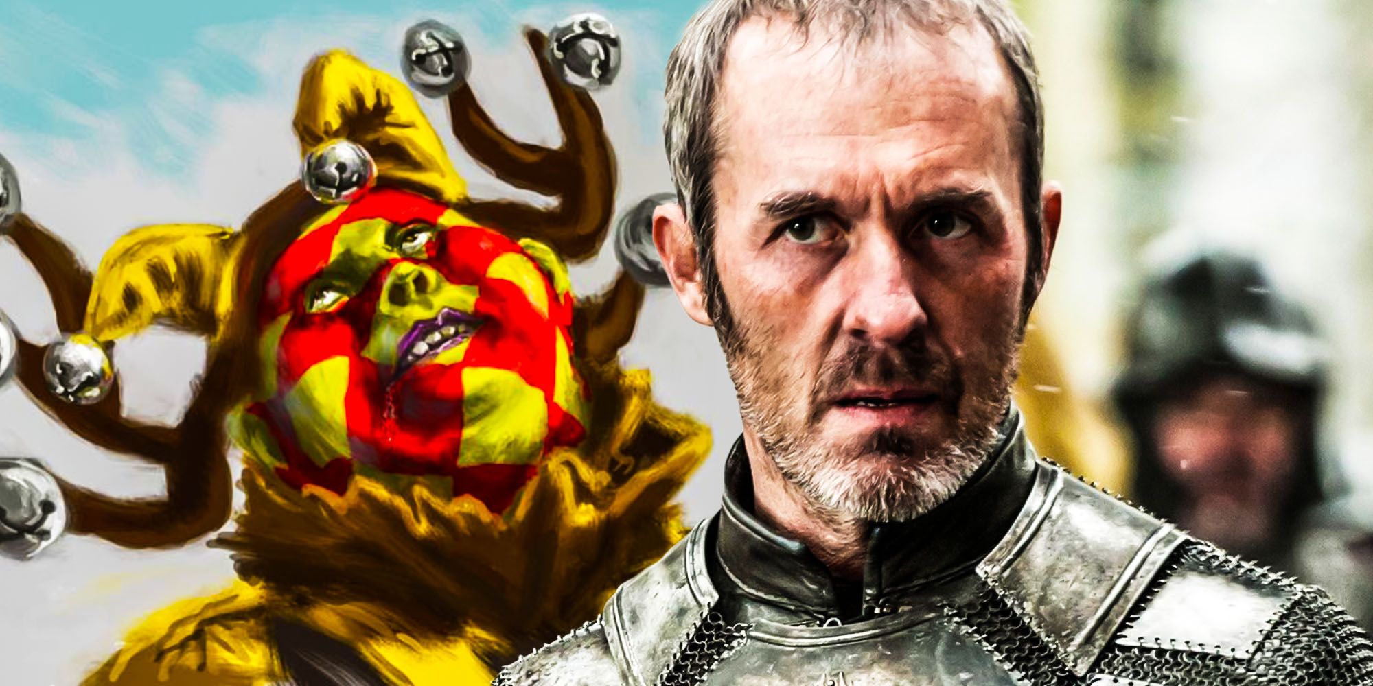 Game of thrones Cut The Weirdest Part Of Stannis Baratheons Story patchface