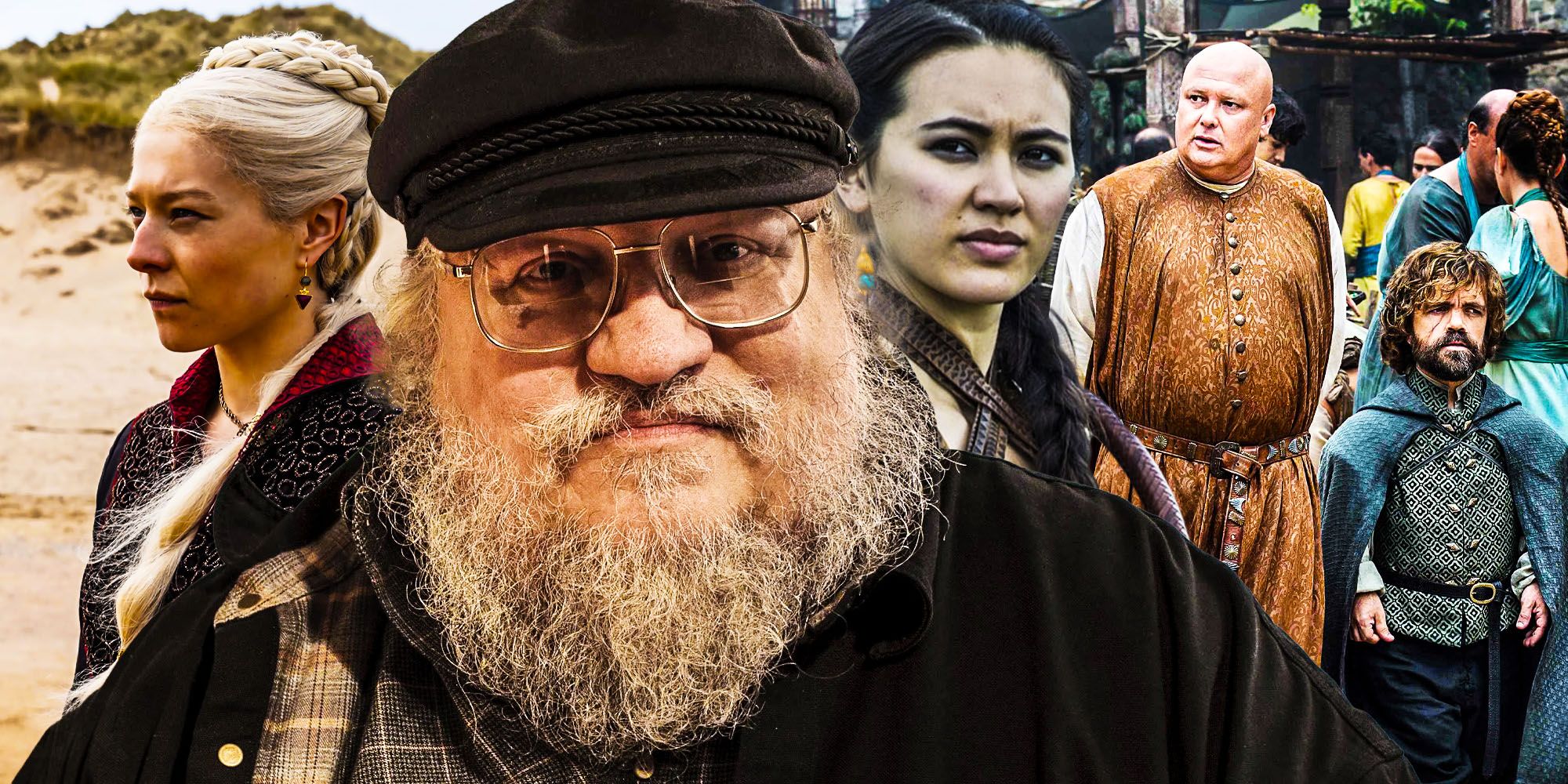 Game of thrones spinoffs Original show George R R Martin problem