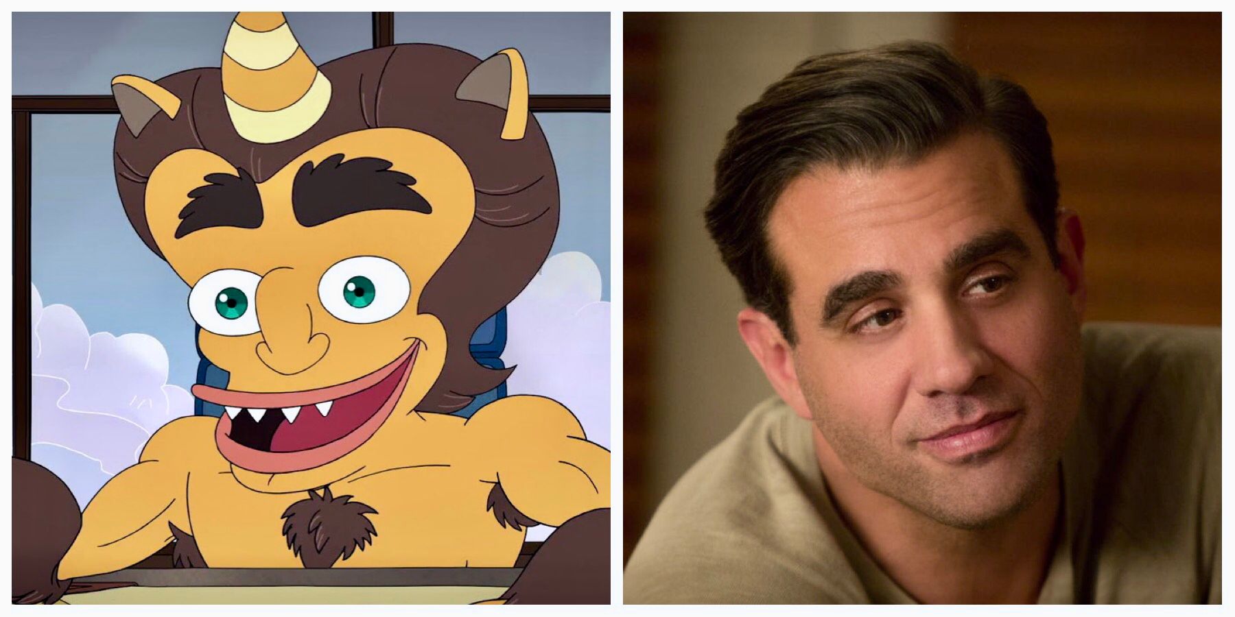 Bobby Cannavale and Big Mouth’s Gavin