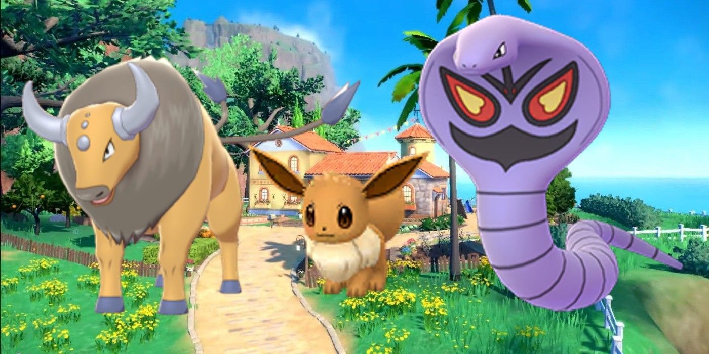 Pokémon Scarlet & Violet Theory Suggests New Eevee Form