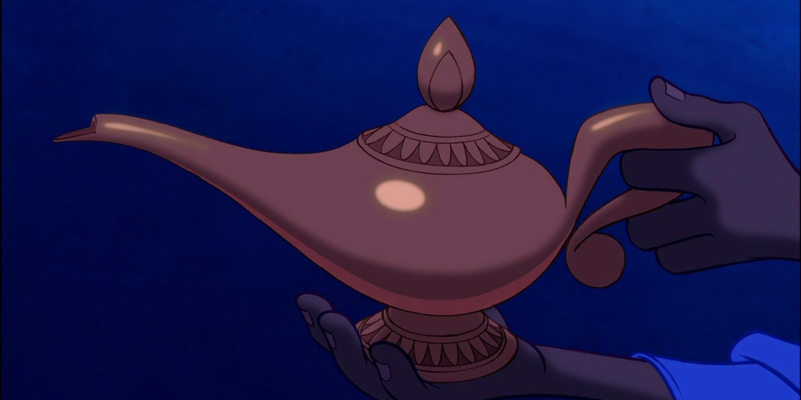 Genies Lamp Aladdin