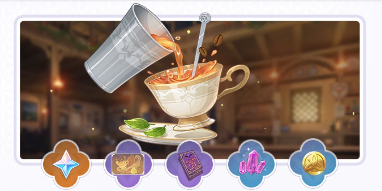 Genshin Impact All Of Drink ADreaming Event Rewards