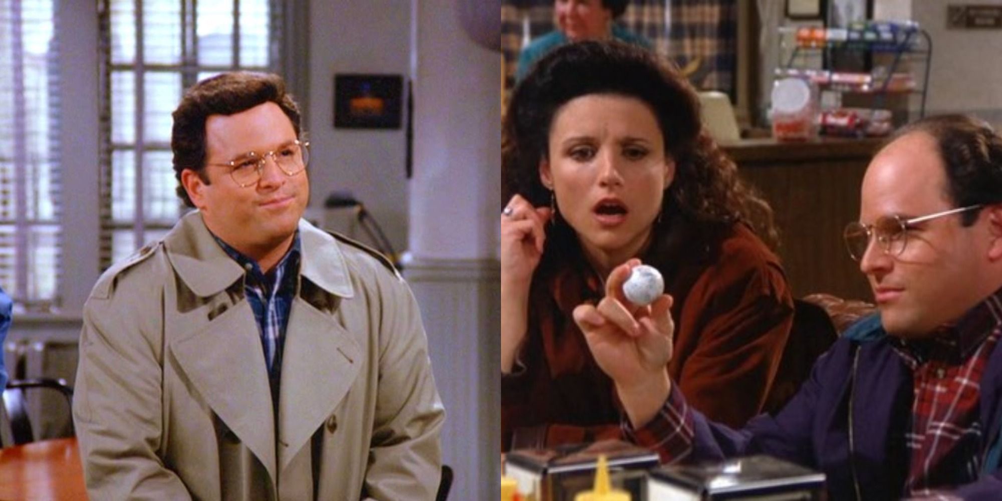 You can choose only one George to defend your life against the other Georges.  Which do you pick to help protect you? : r/seinfeld