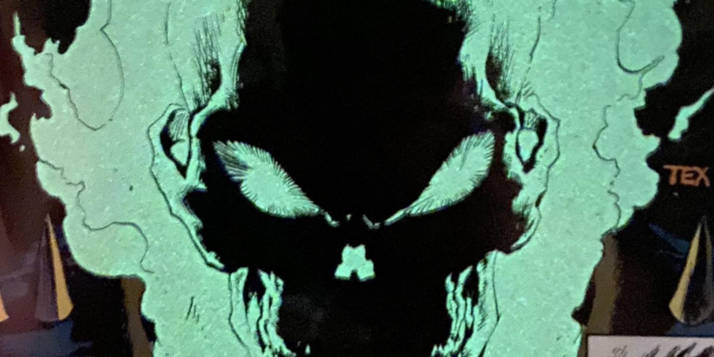 Ghost Rider 15 Glow in Dark Variant Marvel Comics