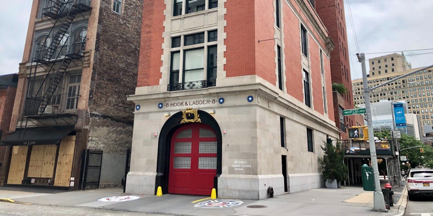 An image of the Ghostbusters Fire Station