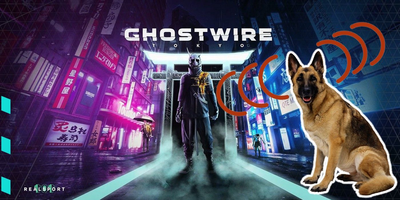Ghostwire Tokyo's Cats & Dogs Can Give Players Missions Via Telepathy