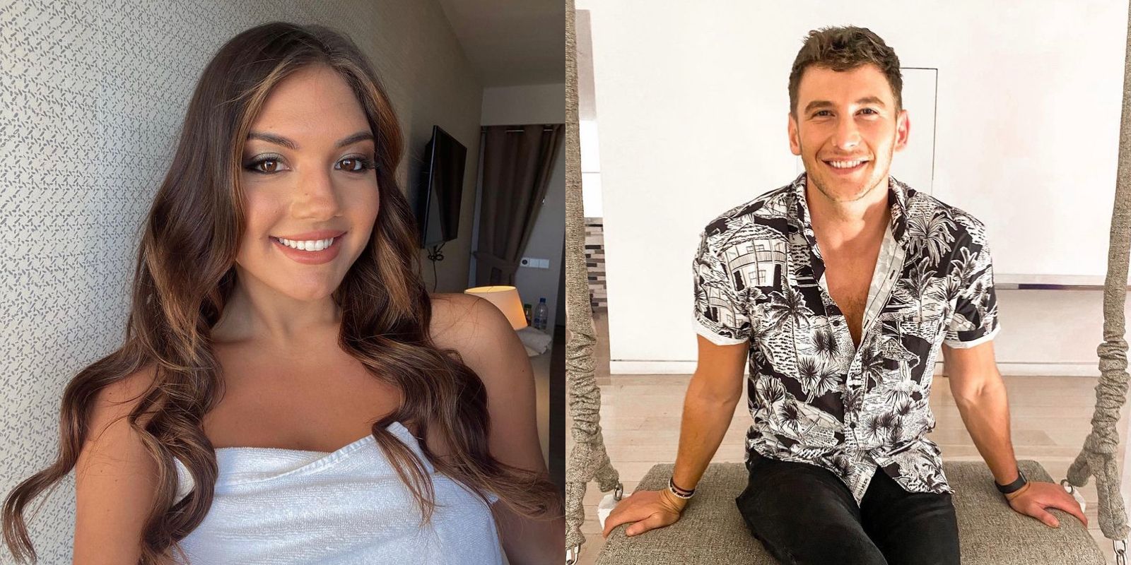 Love Is Blind's Giannina Gibelli & Bachelorette's Blake Horstmann