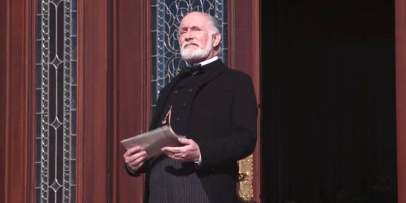 Gilded Age Finale Bannister