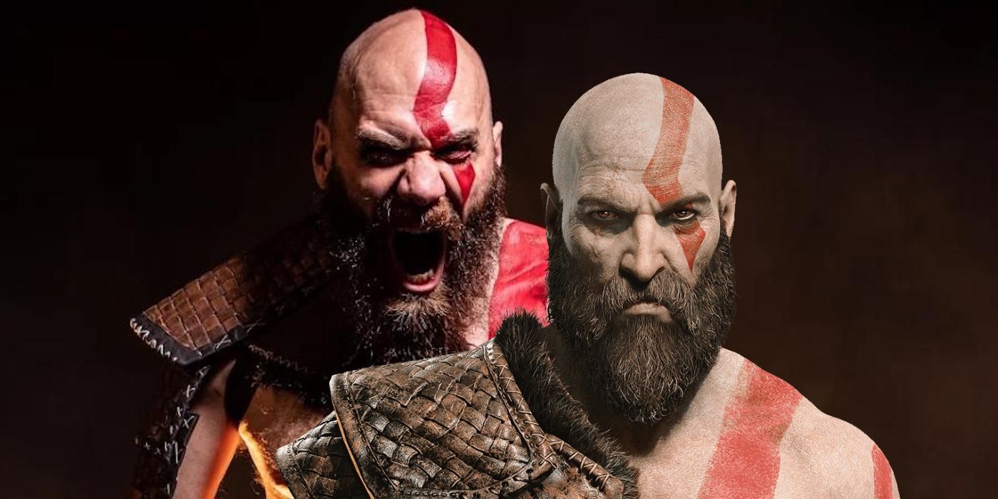 God of War cosplay recreates Kratos