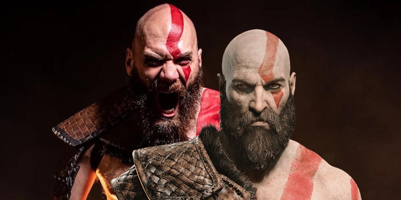 Spartan Rage at God of War