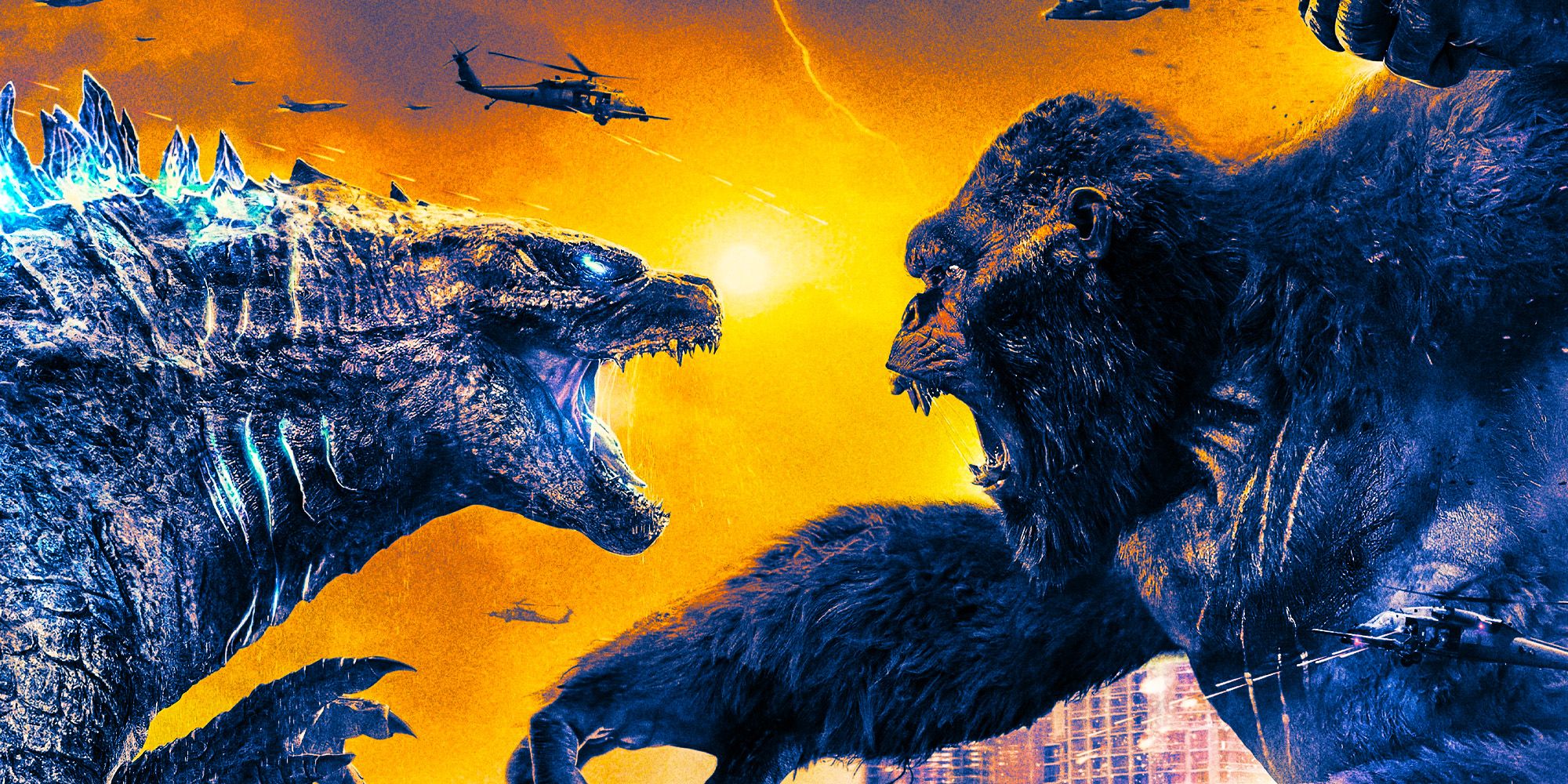 Godzilla vs kong 2 monsterverse rematch
