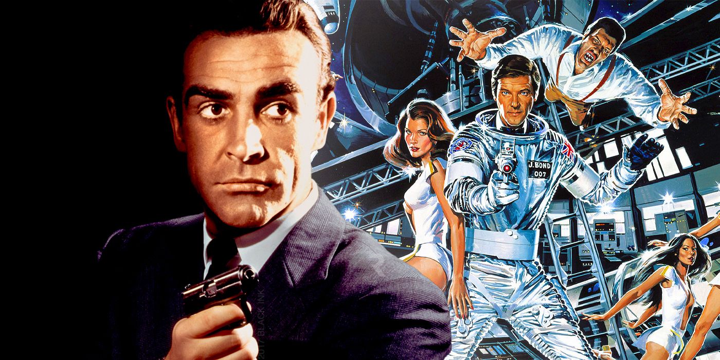 Goldfinger Moonraker James Bond