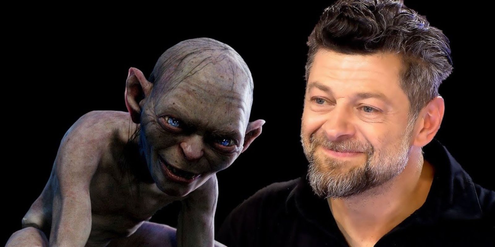 Andy Serkis Voiced 132 Different The Lord of the Rings Characters